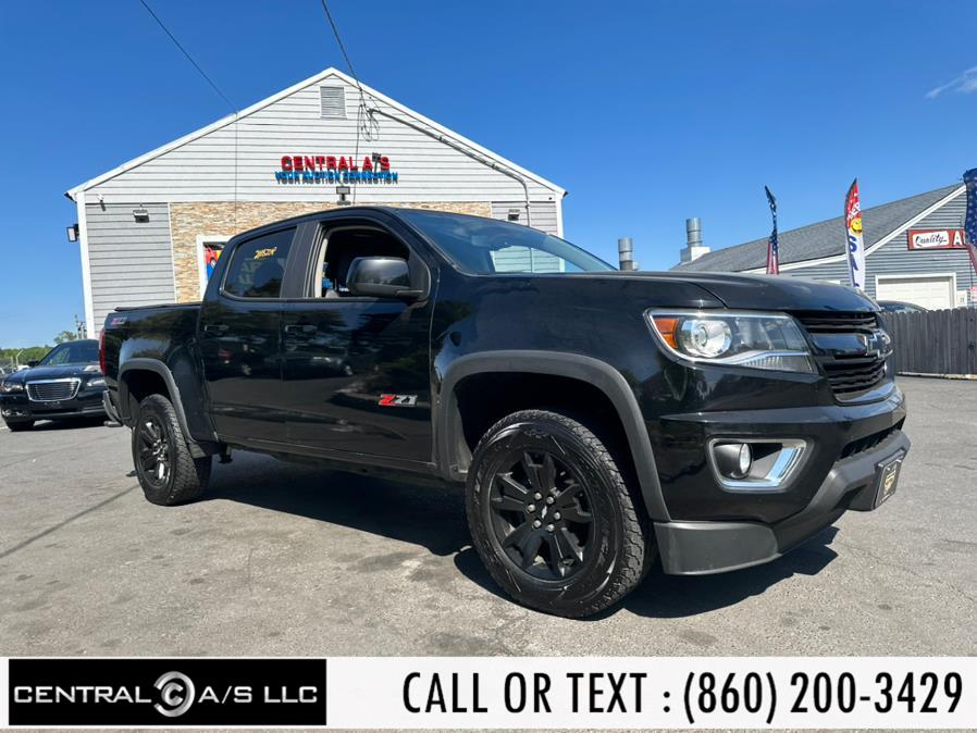 2017 Chevrolet Colorado 4WD Crew Cab 128.3" Z71, available for sale in East Windsor, Connecticut | Central A/S LLC. East Windsor, Connecticut