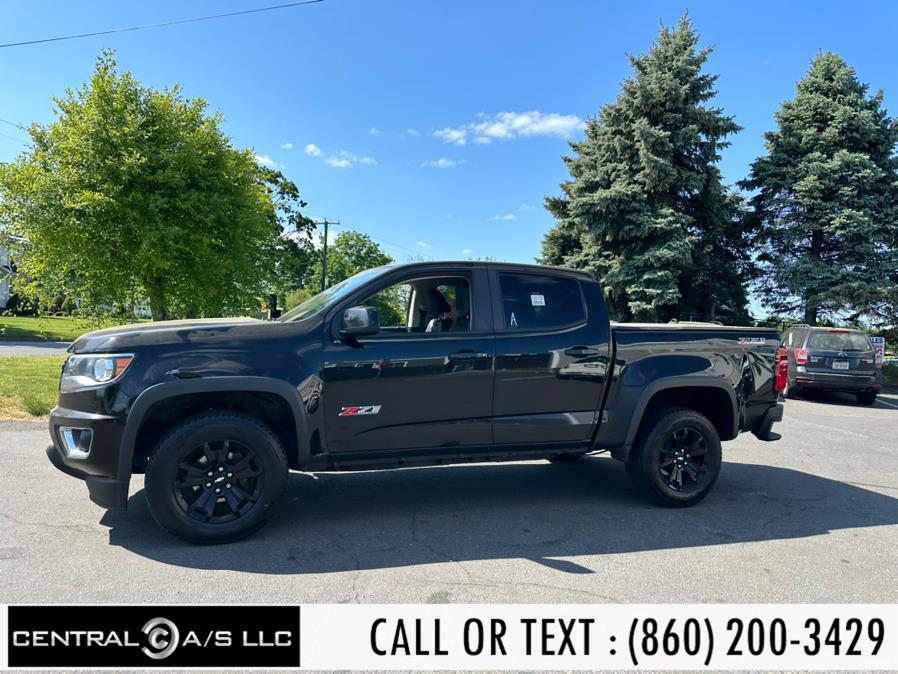 2017 Chevrolet Colorado 4WD Crew Cab 128.3" Z71, available for sale in East Windsor, Connecticut | Central A/S LLC. East Windsor, Connecticut 2017 Chevrolet Colorado 4WD Crew Cab 128.3" Z71, available for sale in East Windsor, Connecticut | Central A/S LLC. East Windsor, Connecticut