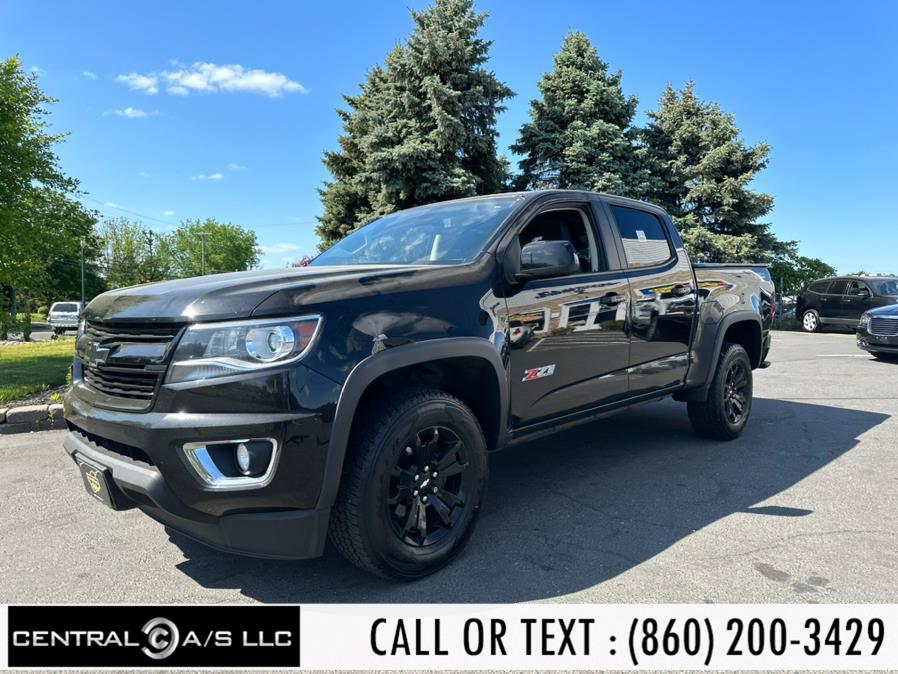 2017 Chevrolet Colorado 4WD Crew Cab 128.3" Z71, available for sale in East Windsor, Connecticut | Central A/S LLC. East Windsor, Connecticut 2017 Chevrolet Colorado 4WD Crew Cab 128.3" Z71, available for sale in East Windsor, Connecticut | Central A/S LLC. East Windsor, Connecticut