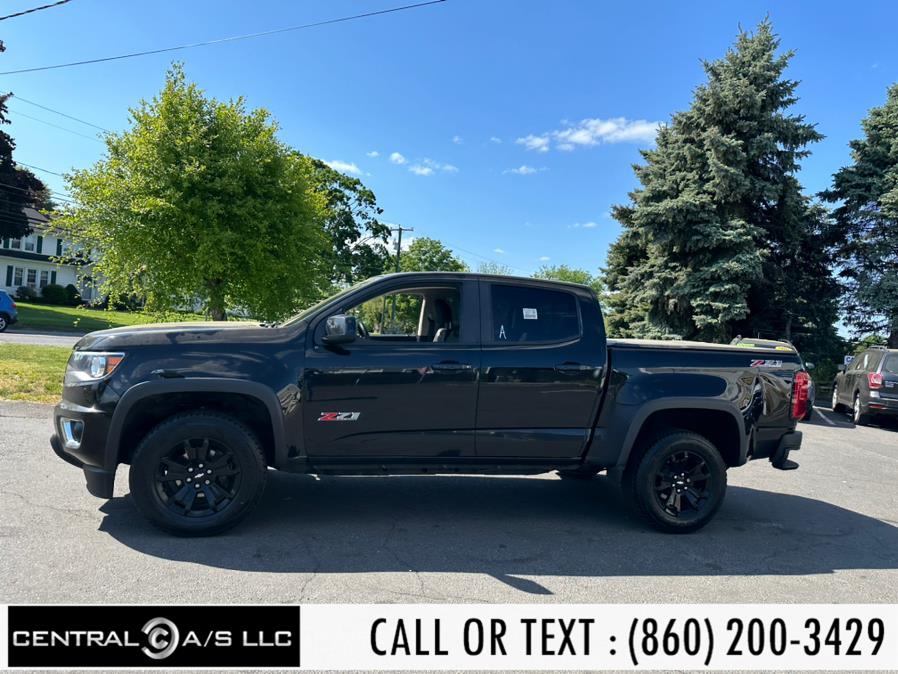 2017 Chevrolet Colorado 4WD Crew Cab 128.3" Z71, available for sale in East Windsor, Connecticut | Central A/S LLC. East Windsor, Connecticut 2017 Chevrolet Colorado 4WD Crew Cab 128.3" Z71, available for sale in East Windsor, Connecticut | Central A/S LLC. East Windsor, Connecticut