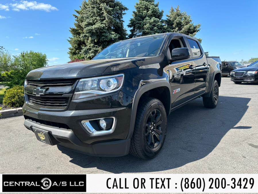 2017 Chevrolet Colorado 4WD Crew Cab 128.3" Z71, available for sale in East Windsor, Connecticut | Central A/S LLC. East Windsor, Connecticut 2017 Chevrolet Colorado 4WD Crew Cab 128.3" Z71, available for sale in East Windsor, Connecticut | Central A/S LLC. East Windsor, Connecticut