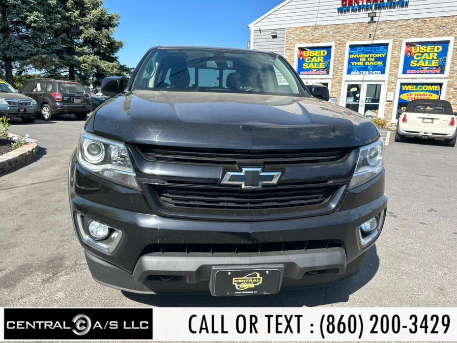 2017 Chevrolet Colorado 4WD Crew Cab 128.3" Z71, available for sale in East Windsor, Connecticut | Central A/S LLC. East Windsor, Connecticut 2017 Chevrolet Colorado 4WD Crew Cab 128.3" Z71, available for sale in East Windsor, Connecticut | Central A/S LLC. East Windsor, Connecticut