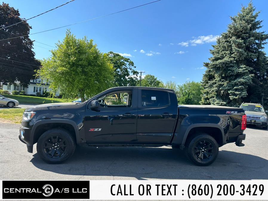 2017 Chevrolet Colorado 4WD Crew Cab 128.3" Z71, available for sale in East Windsor, Connecticut | Central A/S LLC. East Windsor, Connecticut 2017 Chevrolet Colorado 4WD Crew Cab 128.3" Z71, available for sale in East Windsor, Connecticut | Central A/S LLC. East Windsor, Connecticut