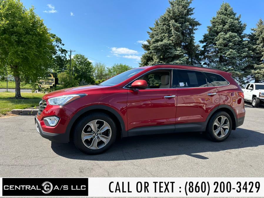 2014 Hyundai Santa Fe AWD 4dr GLS, available for sale in East Windsor, Connecticut | Central A/S LLC. East Windsor, Connecticut 2014 Hyundai Santa Fe AWD 4dr GLS, available for sale in East Windsor, Connecticut | Central A/S LLC. East Windsor, Connecticut