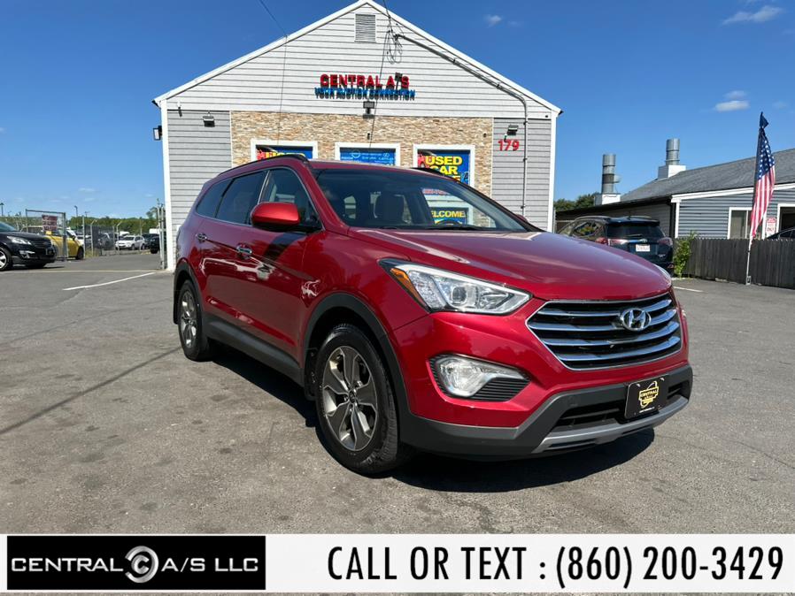2014 Hyundai Santa Fe AWD 4dr GLS, available for sale in East Windsor, Connecticut | Central A/S LLC. East Windsor, Connecticut 2014 Hyundai Santa Fe AWD 4dr GLS, available for sale in East Windsor, Connecticut | Central A/S LLC. East Windsor, Connecticut