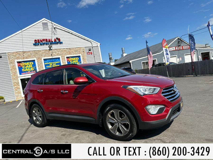 2014 Hyundai Santa Fe AWD 4dr GLS, available for sale in East Windsor, Connecticut | Central A/S LLC. East Windsor, Connecticut 2014 Hyundai Santa Fe AWD 4dr GLS, available for sale in East Windsor, Connecticut | Central A/S LLC. East Windsor, Connecticut