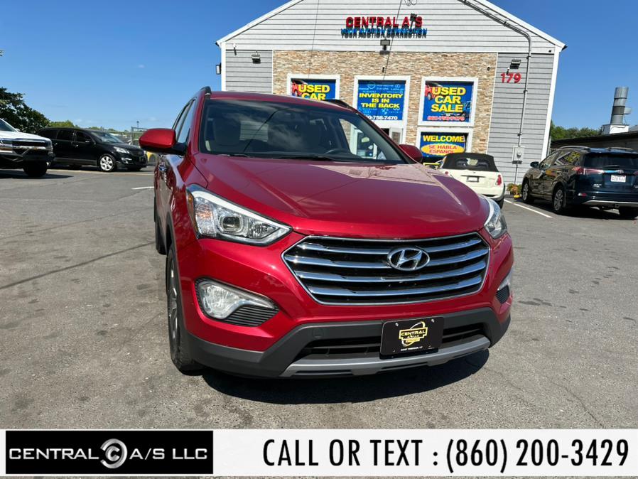 2014 Hyundai Santa Fe AWD 4dr GLS, available for sale in East Windsor, Connecticut | Central A/S LLC. East Windsor, Connecticut 2014 Hyundai Santa Fe AWD 4dr GLS, available for sale in East Windsor, Connecticut | Central A/S LLC. East Windsor, Connecticut