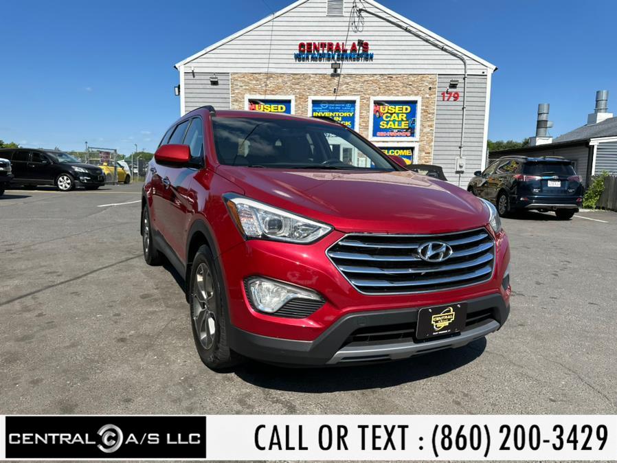 2014 Hyundai Santa Fe AWD 4dr GLS, available for sale in East Windsor, Connecticut | Central A/S LLC. East Windsor, Connecticut 2014 Hyundai Santa Fe AWD 4dr GLS, available for sale in East Windsor, Connecticut | Central A/S LLC. East Windsor, Connecticut
