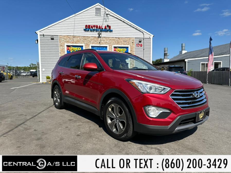 2014 Hyundai Santa Fe AWD 4dr GLS, available for sale in East Windsor, Connecticut | Central A/S LLC. East Windsor, Connecticut 2014 Hyundai Santa Fe AWD 4dr GLS, available for sale in East Windsor, Connecticut | Central A/S LLC. East Windsor, Connecticut
