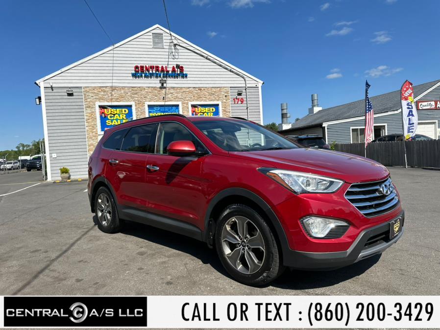 2014 Hyundai Santa Fe AWD 4dr GLS, available for sale in East Windsor, Connecticut | Central A/S LLC. East Windsor, Connecticut 2014 Hyundai Santa Fe AWD 4dr GLS, available for sale in East Windsor, Connecticut | Central A/S LLC. East Windsor, Connecticut