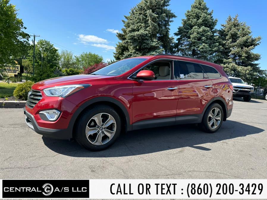 2014 Hyundai Santa Fe AWD 4dr GLS, available for sale in East Windsor, Connecticut | Central A/S LLC. East Windsor, Connecticut 2014 Hyundai Santa Fe AWD 4dr GLS, available for sale in East Windsor, Connecticut | Central A/S LLC. East Windsor, Connecticut