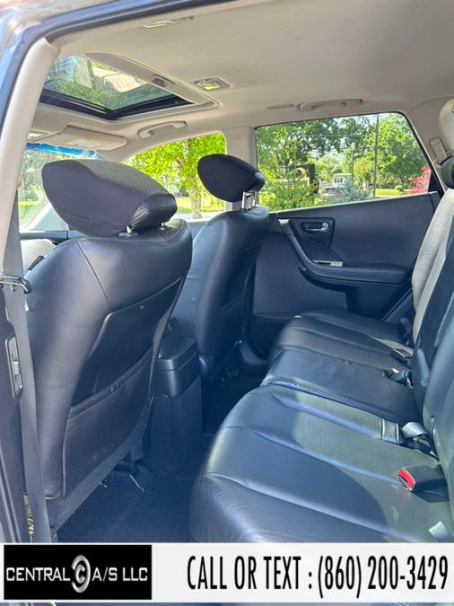 2007 Nissan Murano AWD 4dr SL, available for sale in East Windsor, Connecticut | Central A/S LLC. East Windsor, Connecticut 2007 Nissan Murano AWD 4dr SL, available for sale in East Windsor, Connecticut | Central A/S LLC. East Windsor, Connecticut