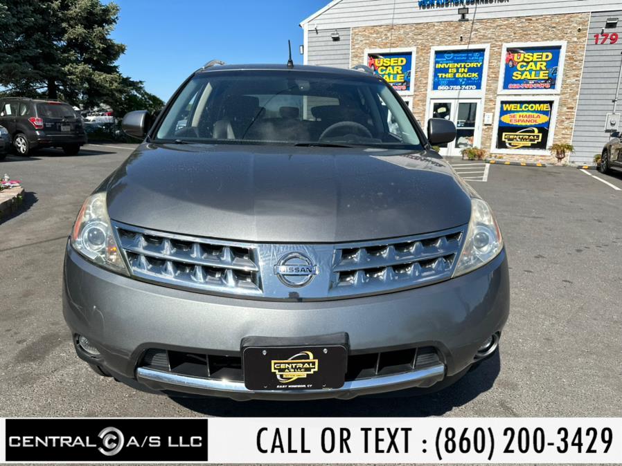 2007 Nissan Murano AWD 4dr SL, available for sale in East Windsor, Connecticut | Central A/S LLC. East Windsor, Connecticut 2007 Nissan Murano AWD 4dr SL, available for sale in East Windsor, Connecticut | Central A/S LLC. East Windsor, Connecticut