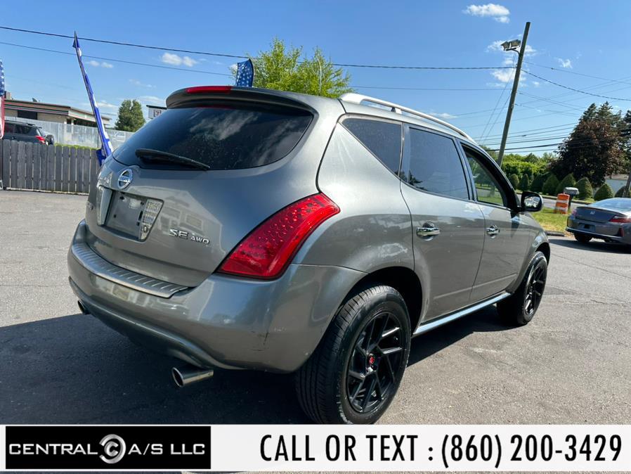 2007 Nissan Murano AWD 4dr SL, available for sale in East Windsor, Connecticut | Central A/S LLC. East Windsor, Connecticut 2007 Nissan Murano AWD 4dr SL, available for sale in East Windsor, Connecticut | Central A/S LLC. East Windsor, Connecticut
