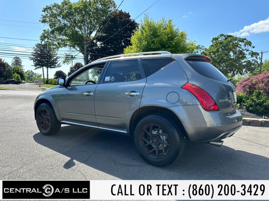 2007 Nissan Murano AWD 4dr SL, available for sale in East Windsor, Connecticut | Central A/S LLC. East Windsor, Connecticut 2007 Nissan Murano AWD 4dr SL, available for sale in East Windsor, Connecticut | Central A/S LLC. East Windsor, Connecticut