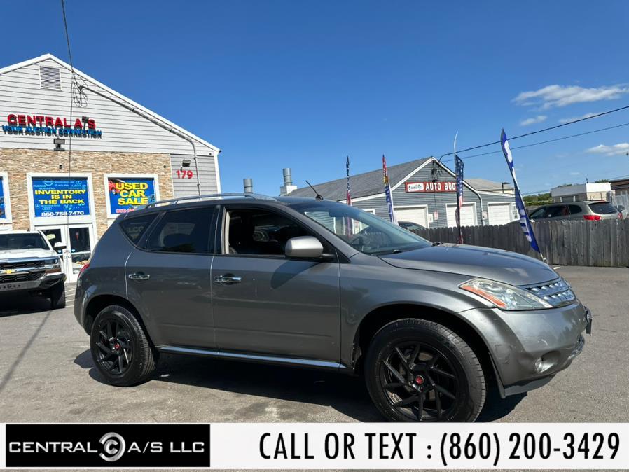 2007 Nissan Murano AWD 4dr SL, available for sale in East Windsor, Connecticut | Central A/S LLC. East Windsor, Connecticut 2007 Nissan Murano AWD 4dr SL, available for sale in East Windsor, Connecticut | Central A/S LLC. East Windsor, Connecticut