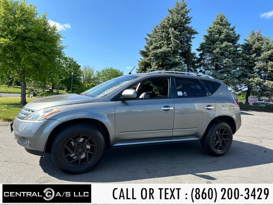 2007 Nissan Murano AWD 4dr SL, available for sale in East Windsor, Connecticut | Central A/S LLC. East Windsor, Connecticut 2007 Nissan Murano AWD 4dr SL, available for sale in East Windsor, Connecticut | Central A/S LLC. East Windsor, Connecticut