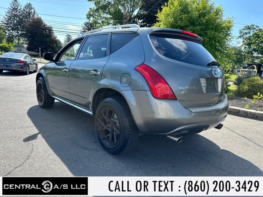 2007 Nissan Murano AWD 4dr SL, available for sale in East Windsor, Connecticut | Central A/S LLC. East Windsor, Connecticut 2007 Nissan Murano AWD 4dr SL, available for sale in East Windsor, Connecticut | Central A/S LLC. East Windsor, Connecticut