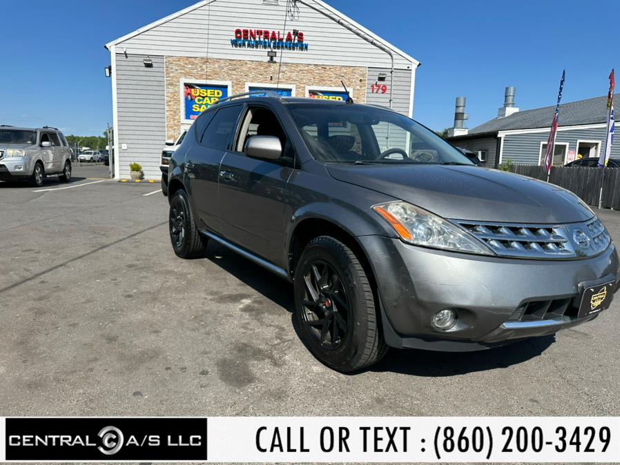 2007 Nissan Murano AWD 4dr SL, available for sale in East Windsor, Connecticut | Central A/S LLC. East Windsor, Connecticut 2007 Nissan Murano AWD 4dr SL, available for sale in East Windsor, Connecticut | Central A/S LLC. East Windsor, Connecticut