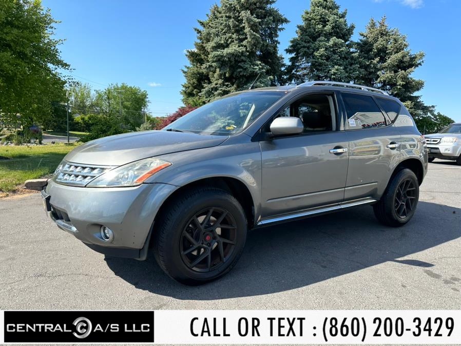 2007 Nissan Murano AWD 4dr SL, available for sale in East Windsor, Connecticut | Central A/S LLC. East Windsor, Connecticut 2007 Nissan Murano AWD 4dr SL, available for sale in East Windsor, Connecticut | Central A/S LLC. East Windsor, Connecticut