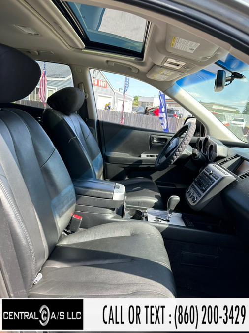 2007 Nissan Murano AWD 4dr SL, available for sale in East Windsor, Connecticut | Central A/S LLC. East Windsor, Connecticut 2007 Nissan Murano AWD 4dr SL, available for sale in East Windsor, Connecticut | Central A/S LLC. East Windsor, Connecticut