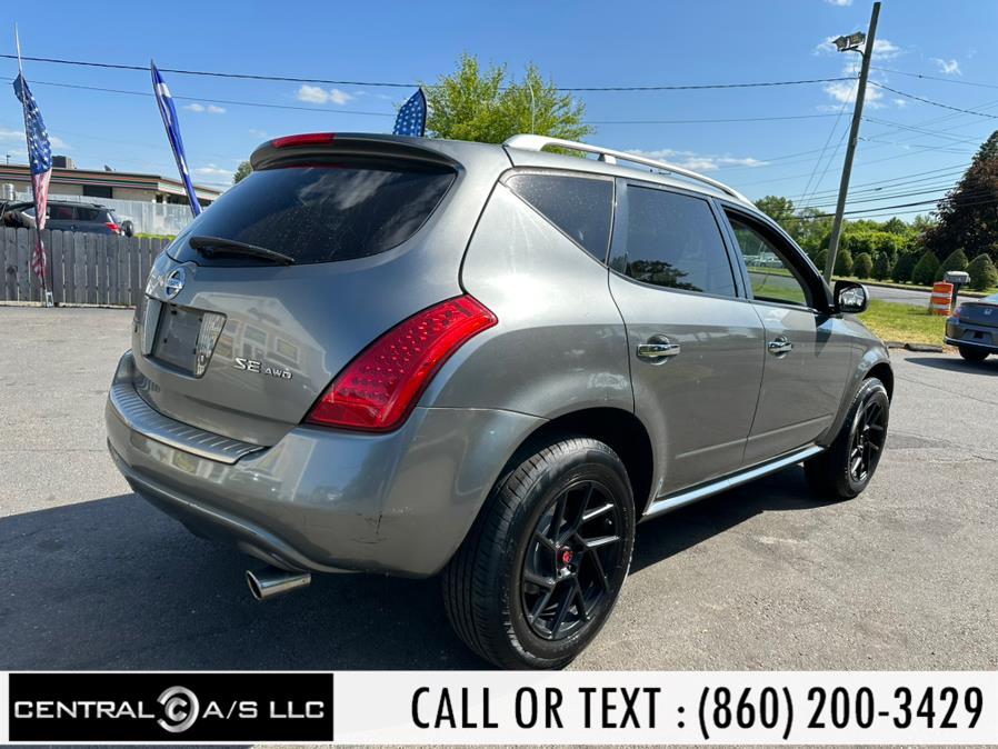 2007 Nissan Murano AWD 4dr SL, available for sale in East Windsor, Connecticut | Central A/S LLC. East Windsor, Connecticut 2007 Nissan Murano AWD 4dr SL, available for sale in East Windsor, Connecticut | Central A/S LLC. East Windsor, Connecticut