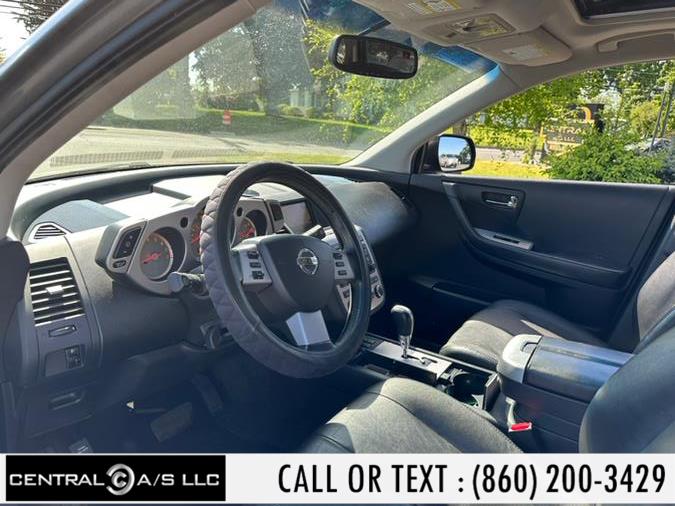 2007 Nissan Murano AWD 4dr SL, available for sale in East Windsor, Connecticut | Central A/S LLC. East Windsor, Connecticut 2007 Nissan Murano AWD 4dr SL, available for sale in East Windsor, Connecticut | Central A/S LLC. East Windsor, Connecticut