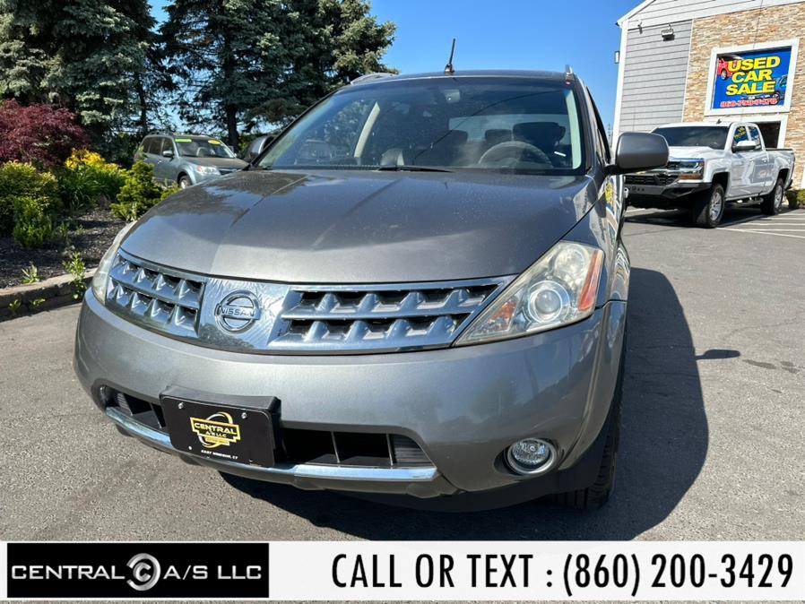 2007 Nissan Murano AWD 4dr SL, available for sale in East Windsor, Connecticut | Central A/S LLC. East Windsor, Connecticut 2007 Nissan Murano AWD 4dr SL, available for sale in East Windsor, Connecticut | Central A/S LLC. East Windsor, Connecticut