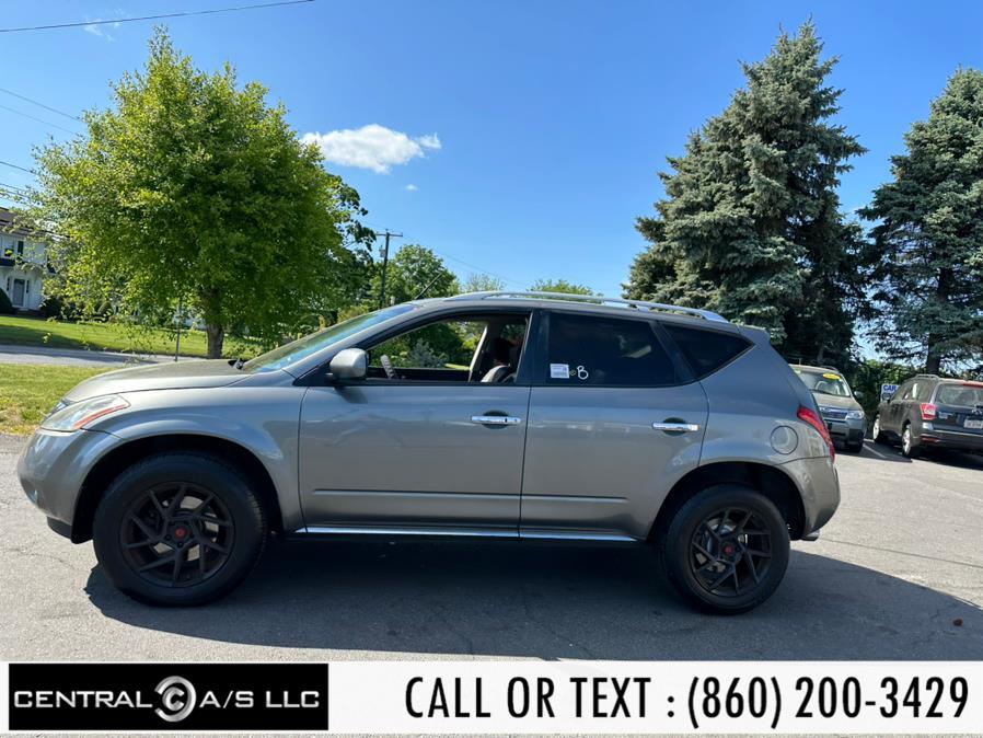 2007 Nissan Murano AWD 4dr SL, available for sale in East Windsor, Connecticut | Central A/S LLC. East Windsor, Connecticut 2007 Nissan Murano AWD 4dr SL, available for sale in East Windsor, Connecticut | Central A/S LLC. East Windsor, Connecticut