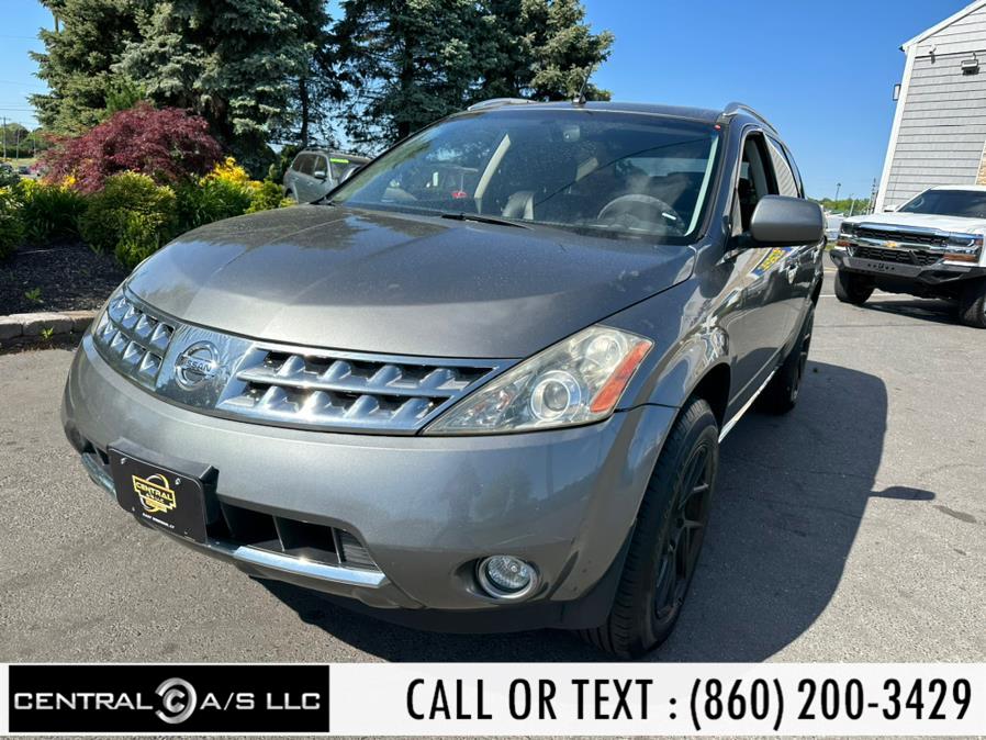 2007 Nissan Murano AWD 4dr SL, available for sale in East Windsor, Connecticut | Central A/S LLC. East Windsor, Connecticut 2007 Nissan Murano AWD 4dr SL, available for sale in East Windsor, Connecticut | Central A/S LLC. East Windsor, Connecticut