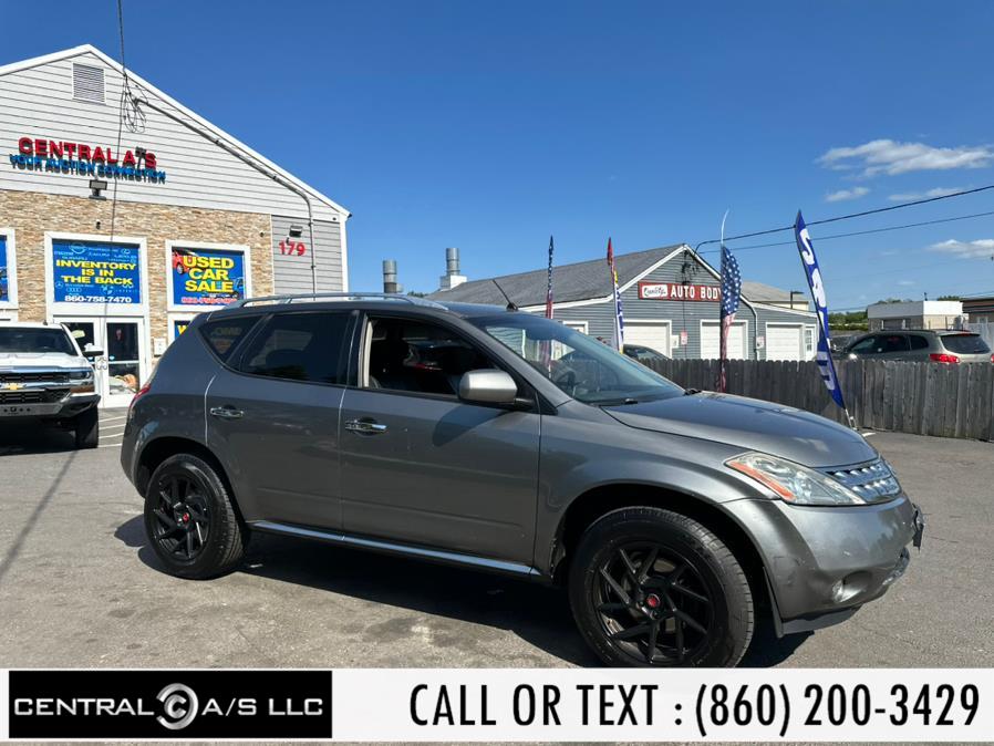 2007 Nissan Murano AWD 4dr SL, available for sale in East Windsor, Connecticut | Central A/S LLC. East Windsor, Connecticut 2007 Nissan Murano AWD 4dr SL, available for sale in East Windsor, Connecticut | Central A/S LLC. East Windsor, Connecticut