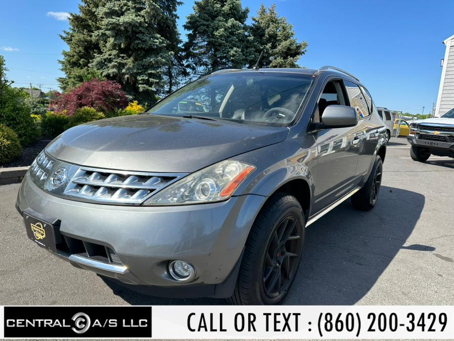 2007 Nissan Murano AWD 4dr SL, available for sale in East Windsor, Connecticut | Central A/S LLC. East Windsor, Connecticut 2007 Nissan Murano AWD 4dr SL, available for sale in East Windsor, Connecticut | Central A/S LLC. East Windsor, Connecticut