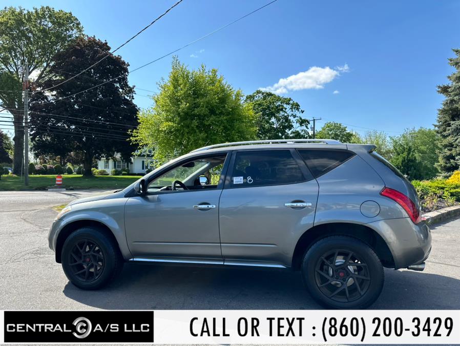 2007 Nissan Murano AWD 4dr SL, available for sale in East Windsor, Connecticut | Central A/S LLC. East Windsor, Connecticut 2007 Nissan Murano AWD 4dr SL, available for sale in East Windsor, Connecticut | Central A/S LLC. East Windsor, Connecticut