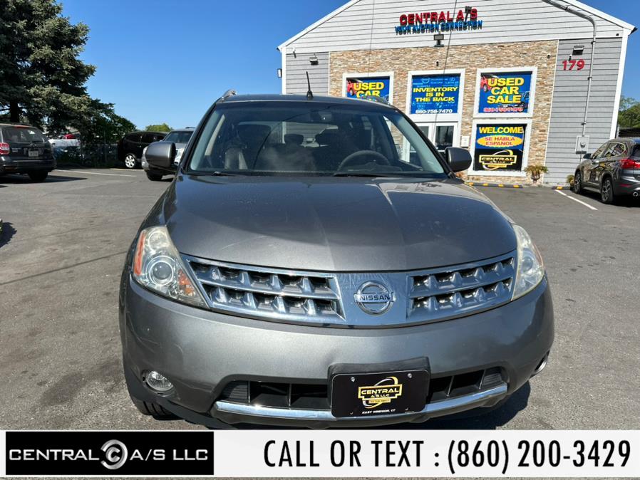 2007 Nissan Murano AWD 4dr SL, available for sale in East Windsor, Connecticut | Central A/S LLC. East Windsor, Connecticut 2007 Nissan Murano AWD 4dr SL, available for sale in East Windsor, Connecticut | Central A/S LLC. East Windsor, Connecticut