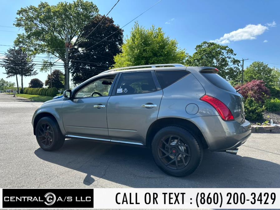 2007 Nissan Murano AWD 4dr SL, available for sale in East Windsor, Connecticut | Central A/S LLC. East Windsor, Connecticut 2007 Nissan Murano AWD 4dr SL, available for sale in East Windsor, Connecticut | Central A/S LLC. East Windsor, Connecticut