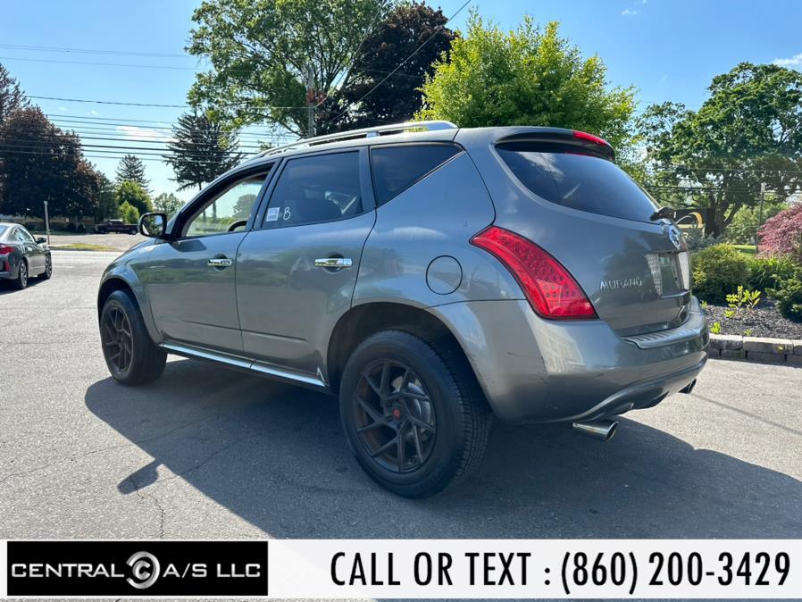 2007 Nissan Murano AWD 4dr SL, available for sale in East Windsor, Connecticut | Central A/S LLC. East Windsor, Connecticut 2007 Nissan Murano AWD 4dr SL, available for sale in East Windsor, Connecticut | Central A/S LLC. East Windsor, Connecticut