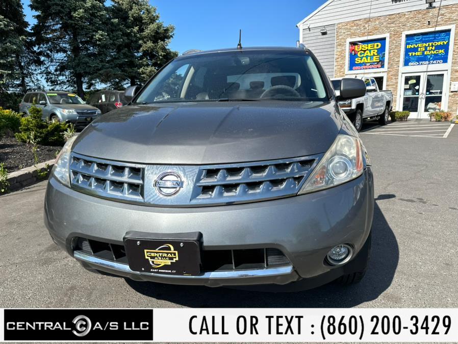 2007 Nissan Murano AWD 4dr SL, available for sale in East Windsor, Connecticut | Central A/S LLC. East Windsor, Connecticut 2007 Nissan Murano AWD 4dr SL, available for sale in East Windsor, Connecticut | Central A/S LLC. East Windsor, Connecticut