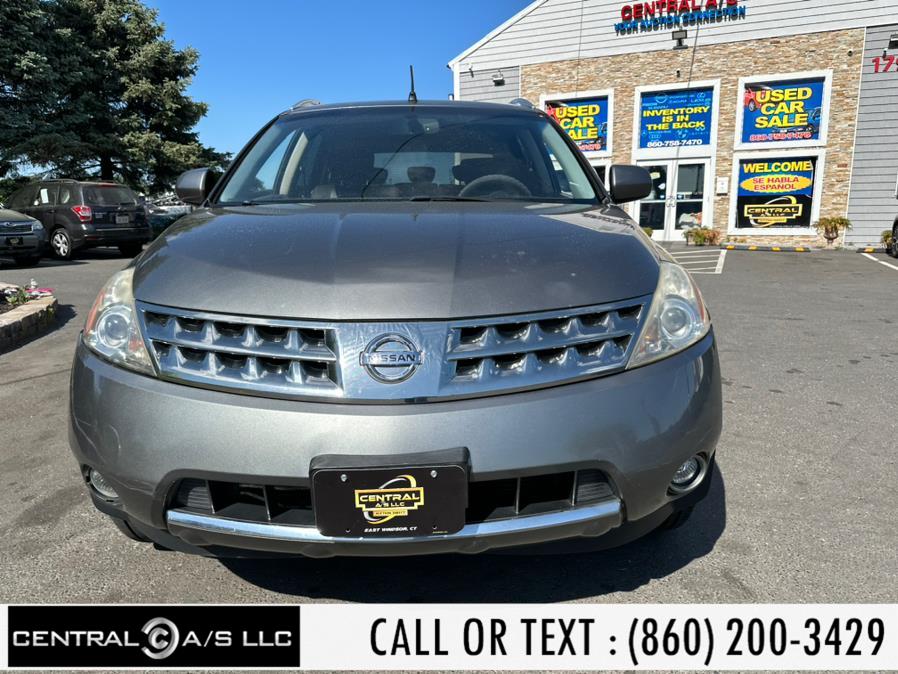 2007 Nissan Murano AWD 4dr SL, available for sale in East Windsor, Connecticut | Central A/S LLC. East Windsor, Connecticut 2007 Nissan Murano AWD 4dr SL, available for sale in East Windsor, Connecticut | Central A/S LLC. East Windsor, Connecticut
