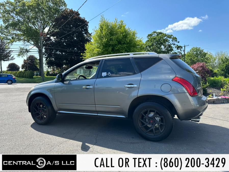 2007 Nissan Murano AWD 4dr SL, available for sale in East Windsor, Connecticut | Central A/S LLC. East Windsor, Connecticut 2007 Nissan Murano AWD 4dr SL, available for sale in East Windsor, Connecticut | Central A/S LLC. East Windsor, Connecticut