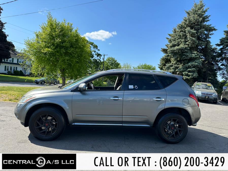 2007 Nissan Murano AWD 4dr SL, available for sale in East Windsor, Connecticut | Central A/S LLC. East Windsor, Connecticut 2007 Nissan Murano AWD 4dr SL, available for sale in East Windsor, Connecticut | Central A/S LLC. East Windsor, Connecticut