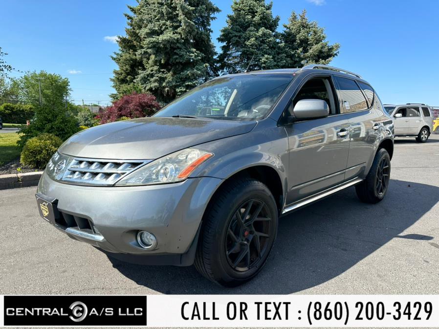 2007 Nissan Murano AWD 4dr SL, available for sale in East Windsor, Connecticut | Central A/S LLC. East Windsor, Connecticut 2007 Nissan Murano AWD 4dr SL, available for sale in East Windsor, Connecticut | Central A/S LLC. East Windsor, Connecticut