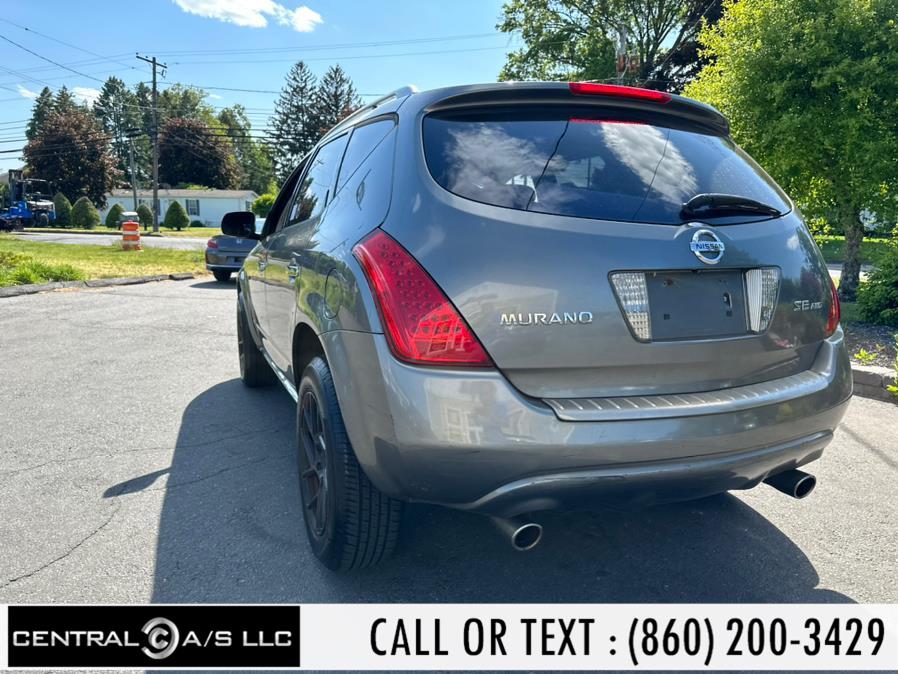 2007 Nissan Murano AWD 4dr SL, available for sale in East Windsor, Connecticut | Central A/S LLC. East Windsor, Connecticut 2007 Nissan Murano AWD 4dr SL, available for sale in East Windsor, Connecticut | Central A/S LLC. East Windsor, Connecticut
