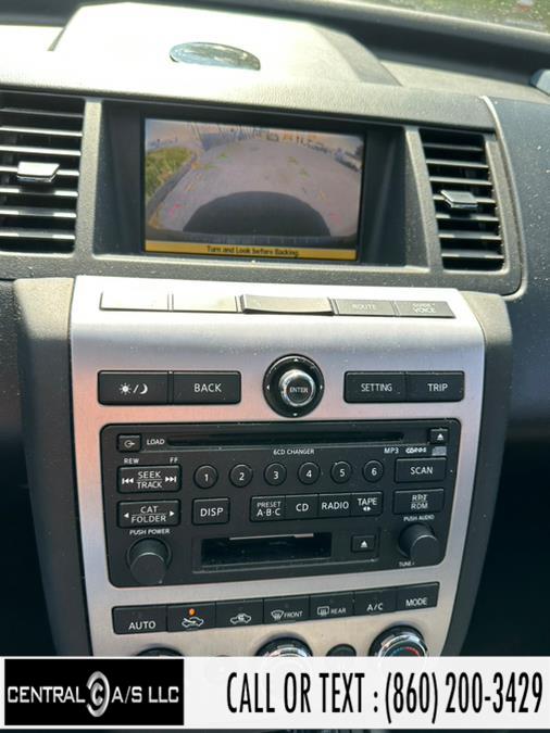 2007 Nissan Murano AWD 4dr SL, available for sale in East Windsor, Connecticut | Central A/S LLC. East Windsor, Connecticut 2007 Nissan Murano AWD 4dr SL, available for sale in East Windsor, Connecticut | Central A/S LLC. East Windsor, Connecticut