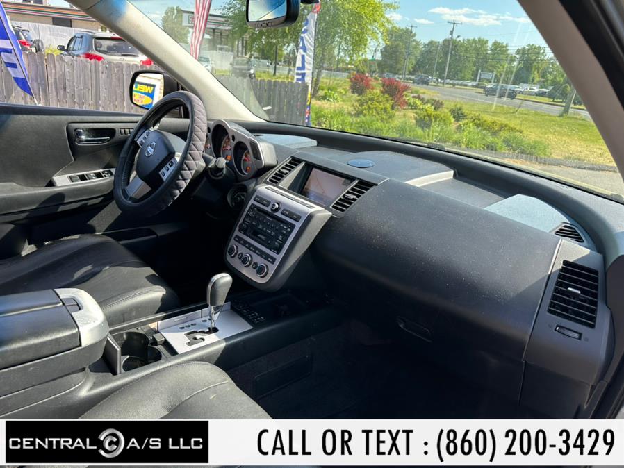 2007 Nissan Murano AWD 4dr SL, available for sale in East Windsor, Connecticut | Central A/S LLC. East Windsor, Connecticut 2007 Nissan Murano AWD 4dr SL, available for sale in East Windsor, Connecticut | Central A/S LLC. East Windsor, Connecticut