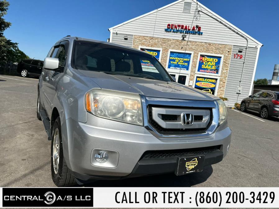 2010 Honda Pilot 4WD 4dr EX, available for sale in East Windsor, Connecticut | Central A/S LLC. East Windsor, Connecticut