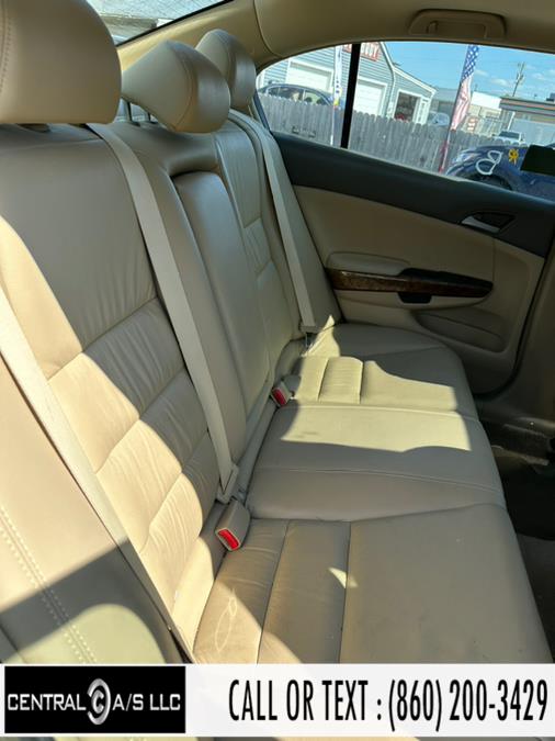 2009 Honda Accord Sdn 4dr V6 Auto EX-L, available for sale in East Windsor, Connecticut | Central A/S LLC. East Windsor, Connecticut 2009 Honda Accord Sdn 4dr V6 Auto EX-L, available for sale in East Windsor, Connecticut | Central A/S LLC. East Windsor, Connecticut