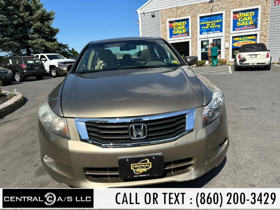 2009 Honda Accord Sdn 4dr V6 Auto EX-L, available for sale in East Windsor, Connecticut | Central A/S LLC. East Windsor, Connecticut 2009 Honda Accord Sdn 4dr V6 Auto EX-L, available for sale in East Windsor, Connecticut | Central A/S LLC. East Windsor, Connecticut