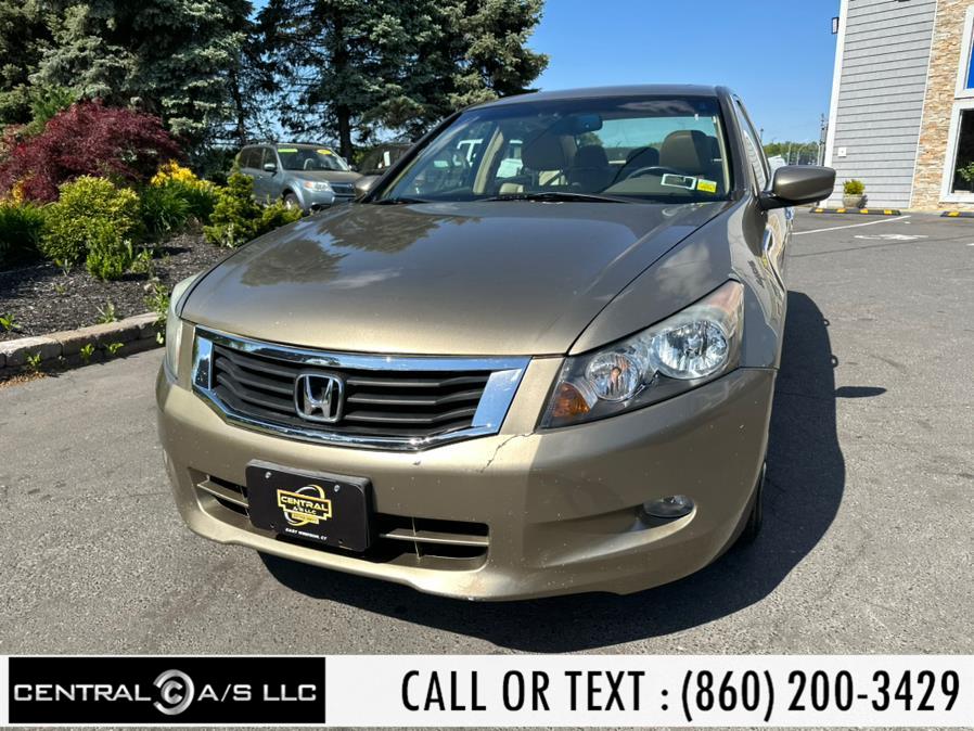 2009 Honda Accord Sdn 4dr V6 Auto EX-L, available for sale in East Windsor, Connecticut | Central A/S LLC. East Windsor, Connecticut 2009 Honda Accord Sdn 4dr V6 Auto EX-L, available for sale in East Windsor, Connecticut | Central A/S LLC. East Windsor, Connecticut