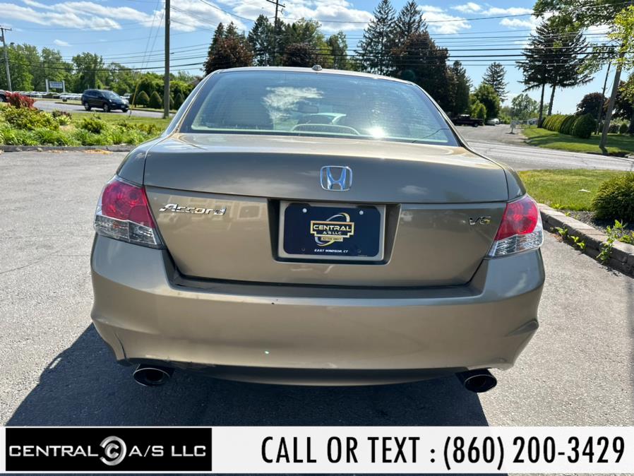 2009 Honda Accord Sdn 4dr V6 Auto EX-L, available for sale in East Windsor, Connecticut | Central A/S LLC. East Windsor, Connecticut 2009 Honda Accord Sdn 4dr V6 Auto EX-L, available for sale in East Windsor, Connecticut | Central A/S LLC. East Windsor, Connecticut