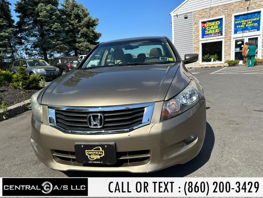 2009 Honda Accord Sdn 4dr V6 Auto EX-L, available for sale in East Windsor, Connecticut | Central A/S LLC. East Windsor, Connecticut 2009 Honda Accord Sdn 4dr V6 Auto EX-L, available for sale in East Windsor, Connecticut | Central A/S LLC. East Windsor, Connecticut